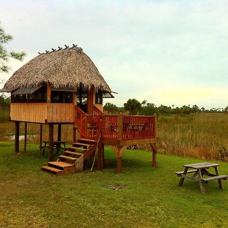 Everglades Chickee Cottage & Bungalow - Ochopee מראה חיצוני תמונה