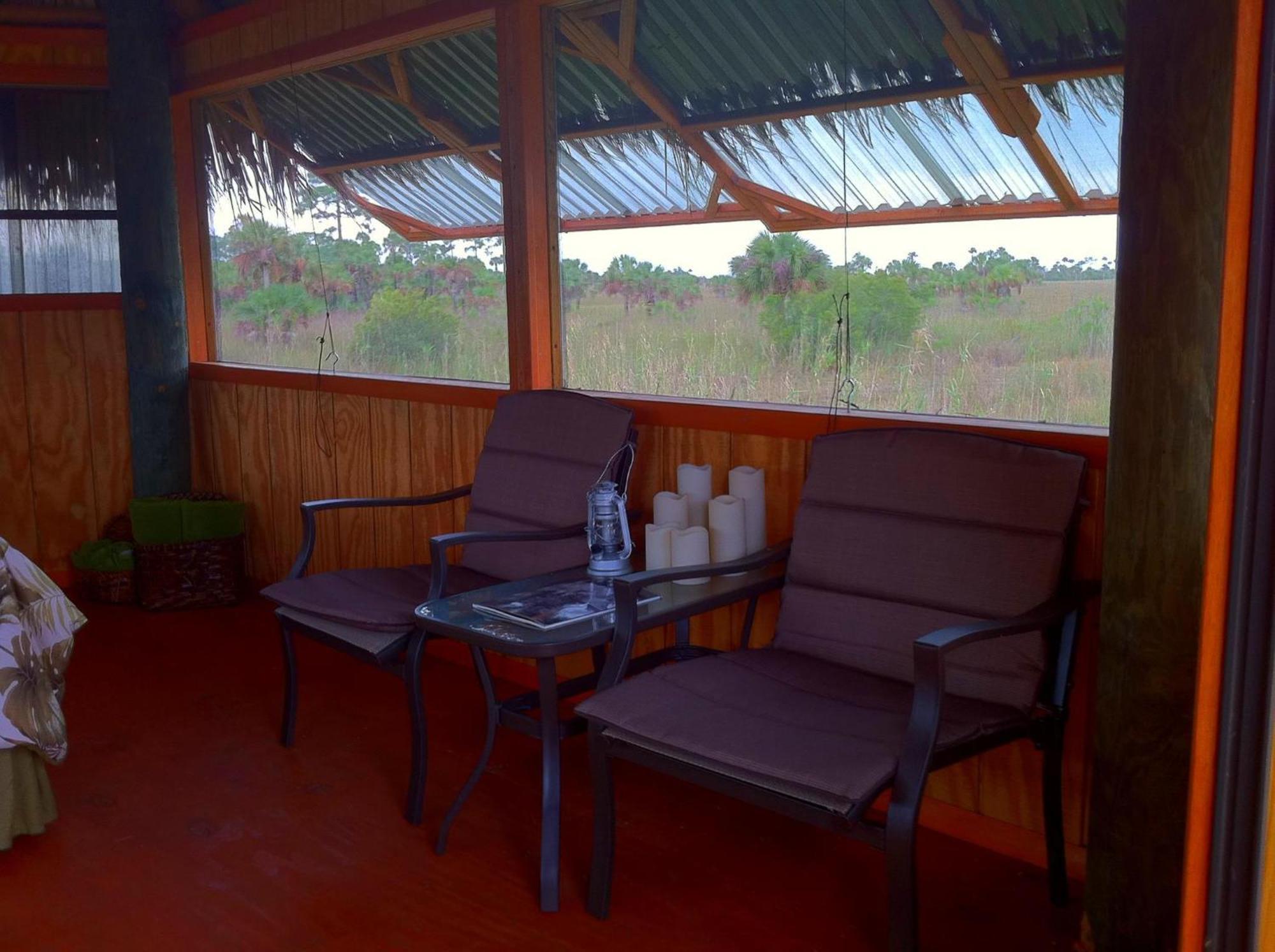 Everglades Chickee Cottage & Bungalow - Ochopee מראה חיצוני תמונה