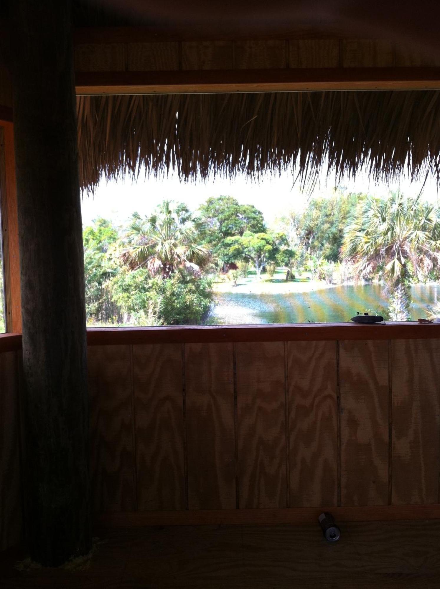 Everglades Chickee Cottage & Bungalow - Ochopee מראה חיצוני תמונה