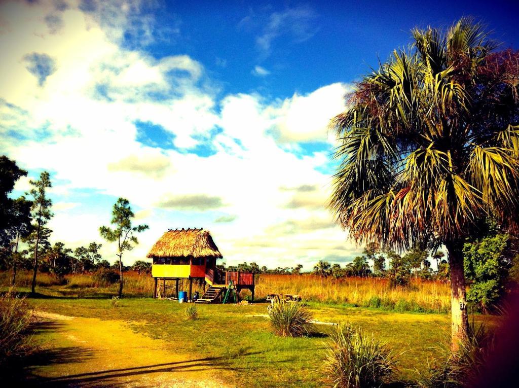 Everglades Chickee Cottage & Bungalow - Ochopee חדר תמונה