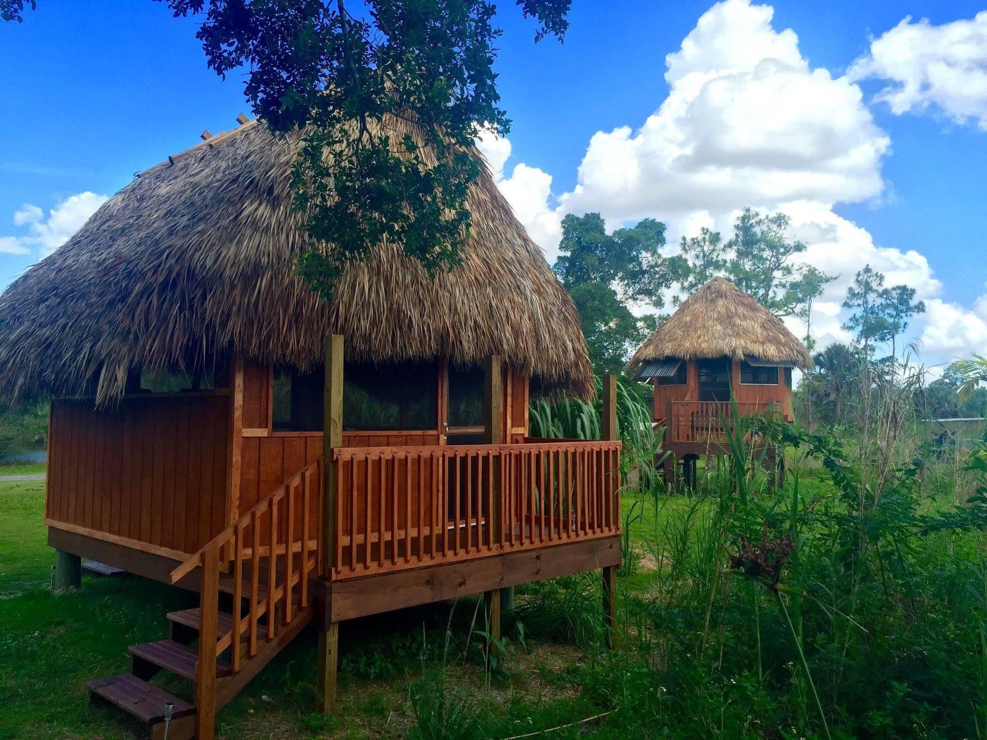 Everglades Chickee Cottage & Bungalow - Ochopee מראה חיצוני תמונה