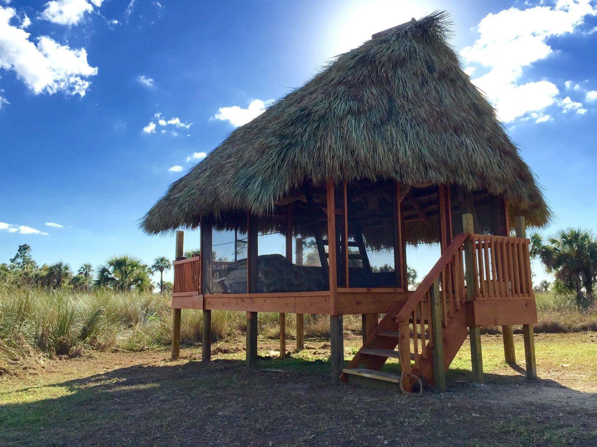 Everglades Chickee Cottage & Bungalow - Ochopee מראה חיצוני תמונה