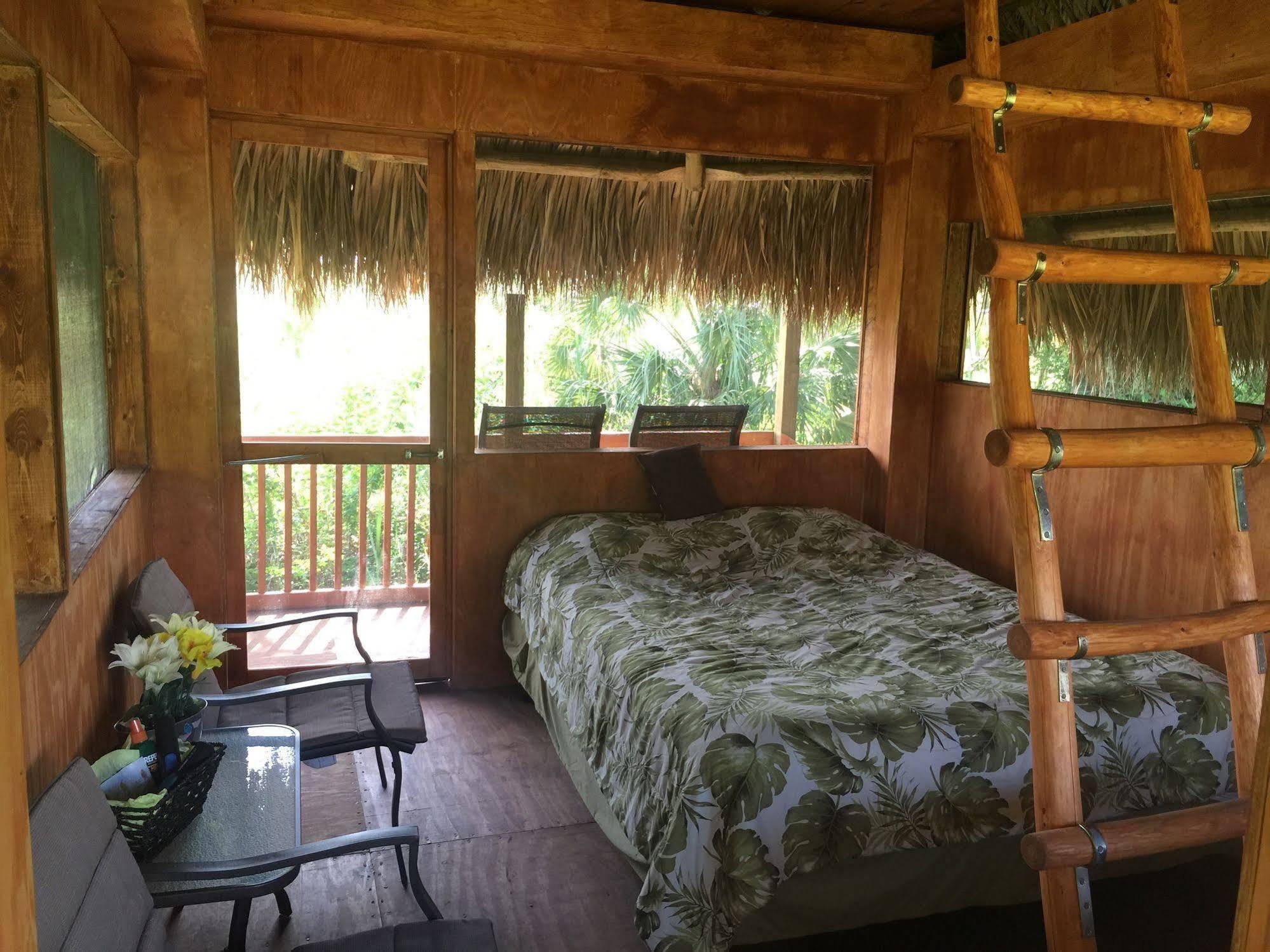 Everglades Chickee Cottage & Bungalow - Ochopee מראה חיצוני תמונה