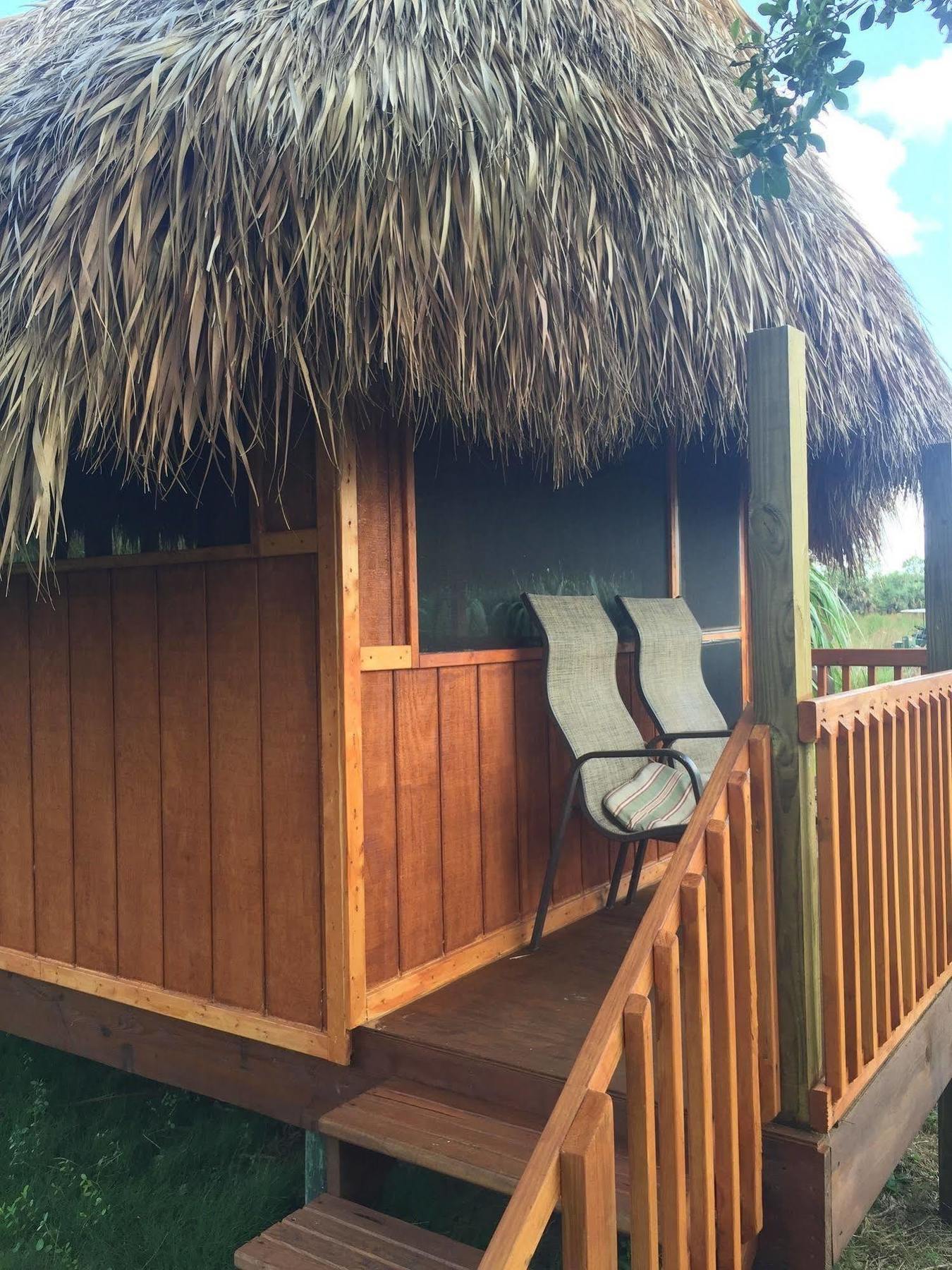 Everglades Chickee Cottage & Bungalow - Ochopee מראה חיצוני תמונה