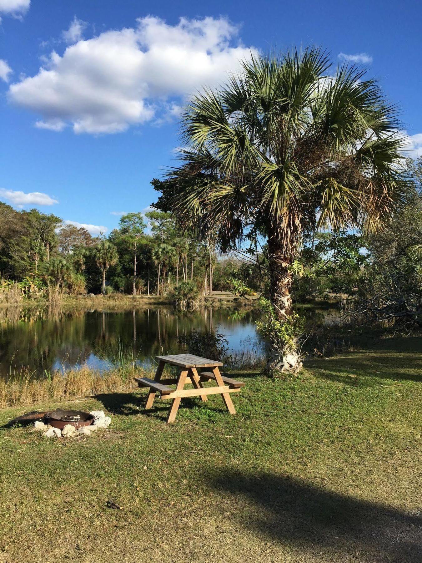Everglades Chickee Cottage & Bungalow - Ochopee מראה חיצוני תמונה